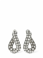 ISABEL MARANT - Funky Ring Crystal Hoop Earrings