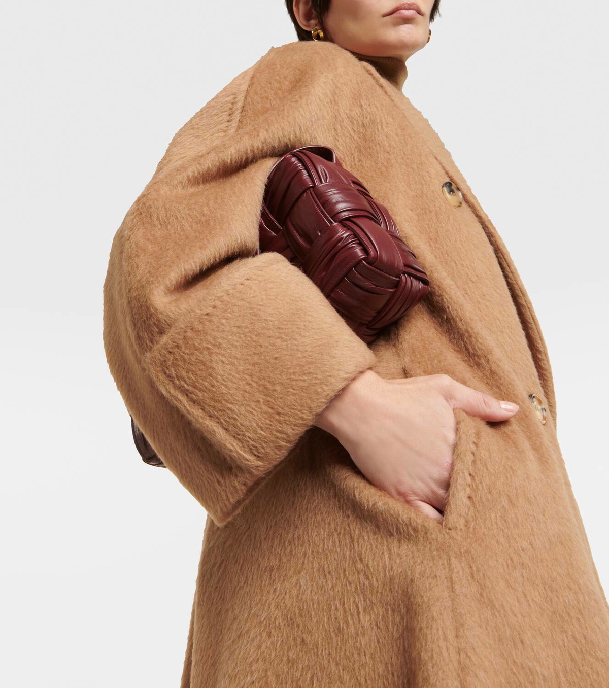 【送料&関税込】Max Mara Caronte Coat Max Mara Caronte oversized camel wool coat Max Mara