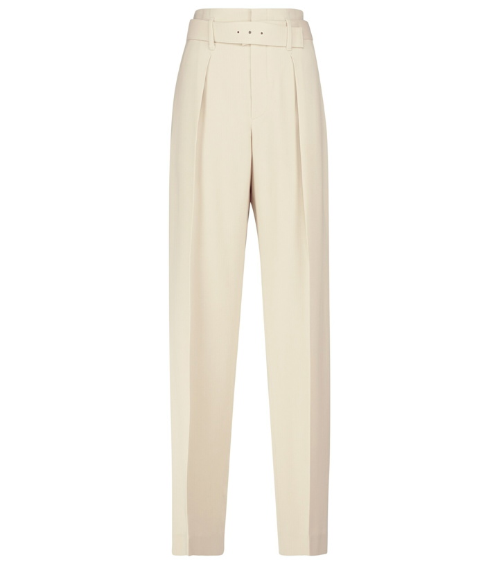 Photo: Brunello Cucinelli - High-rise straight pants