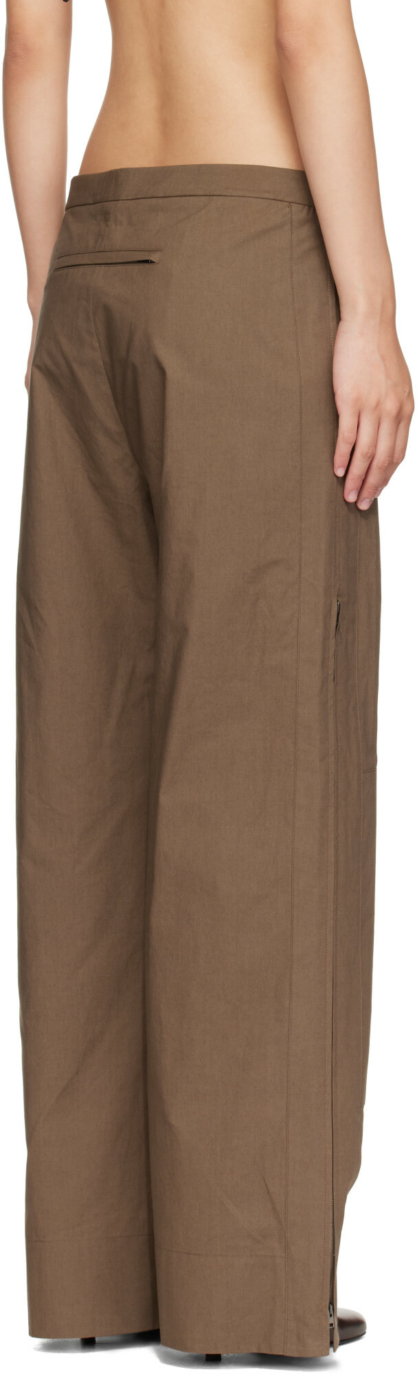 Calvin Klein Collection Brown Gemma Trousers
