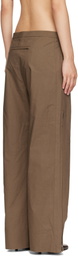 Calvin Klein Collection Brown Gemma Trousers