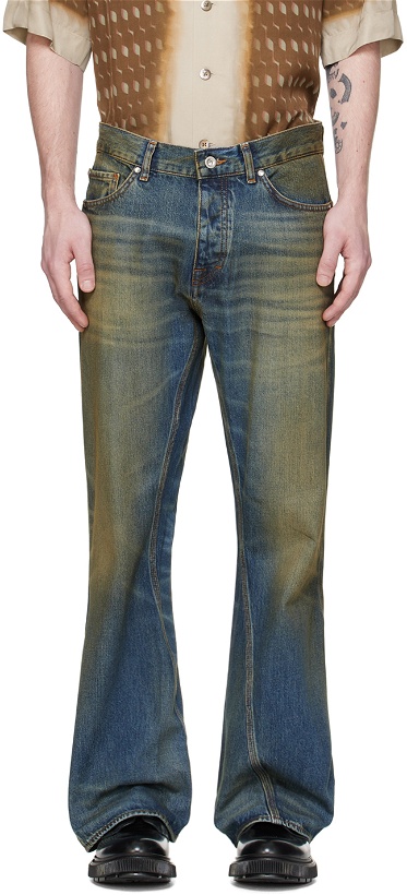 Photo: Tiger of Sweden Blue Helixx Jeans