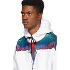 Marcelo Burlon County of Milan White Wings Hoodie