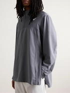 Nike Golf - Nike Golf Club Logo-Print Dri-FIT Half-Zip Golf Jacket - Gray