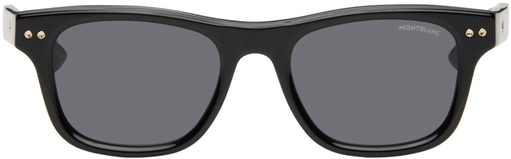 Photo: Montblanc Black Square Sunglasses