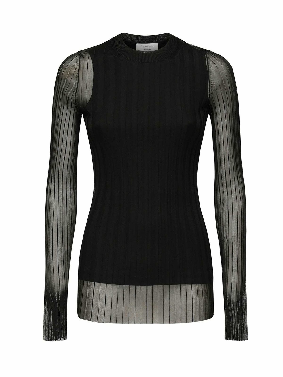 【送料&関税込】SportMax Black Stretch Polyester Mirto Dress Sportmax Black Mirto Polyester Dress for Women Online USA at