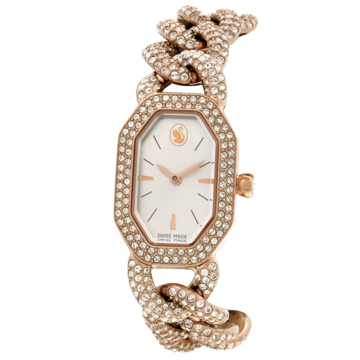 Photo: Swarovski Dextera Chain Quartz Crystal Ladies Watch 5711710