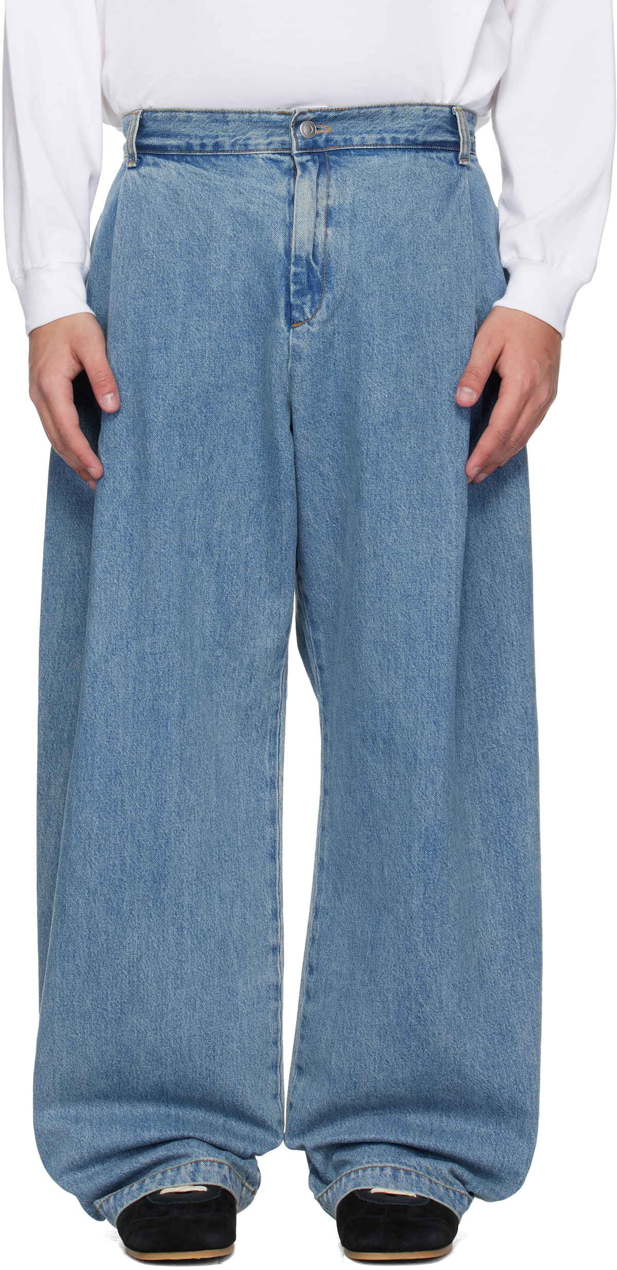 Seventh Blue Denim 410 Bermuda Jeans