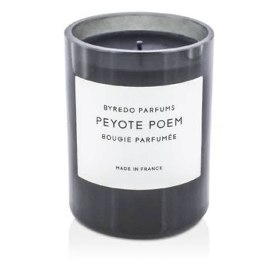 Byredo Unisex Peyote Poem 8.4 oz Scented Candle 7340032810639