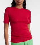 Versace Medusa virgin wool T-shirt