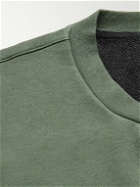 Derek Rose - Quinn Cotton and Modal-Blend Jersey Sweatshirt - Green