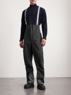 Houdini - Rollercoaster Straight-Leg Recycled Ski Salopettes - Black
