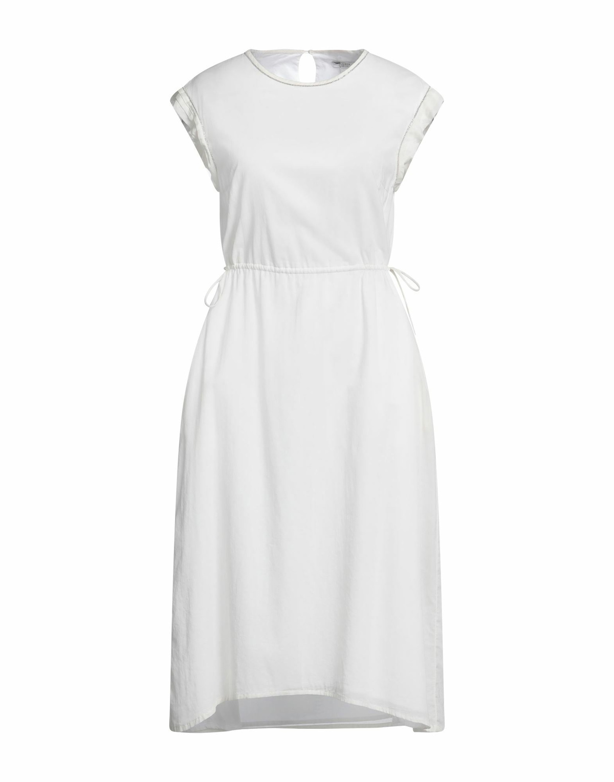 Peserico Womens Midi dress Ivory