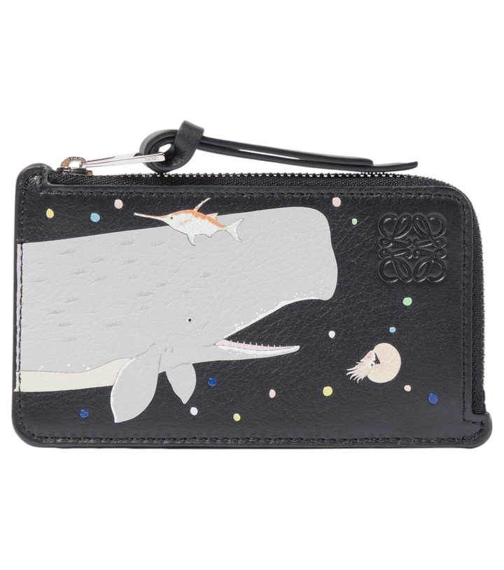 Photo: Loewe Printed leather card holder