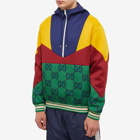 Gucci Men's Panel GG Anorak in Multi