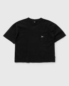 Patta  Basic Boxy Pocket T Shirt Black Shortsleeves