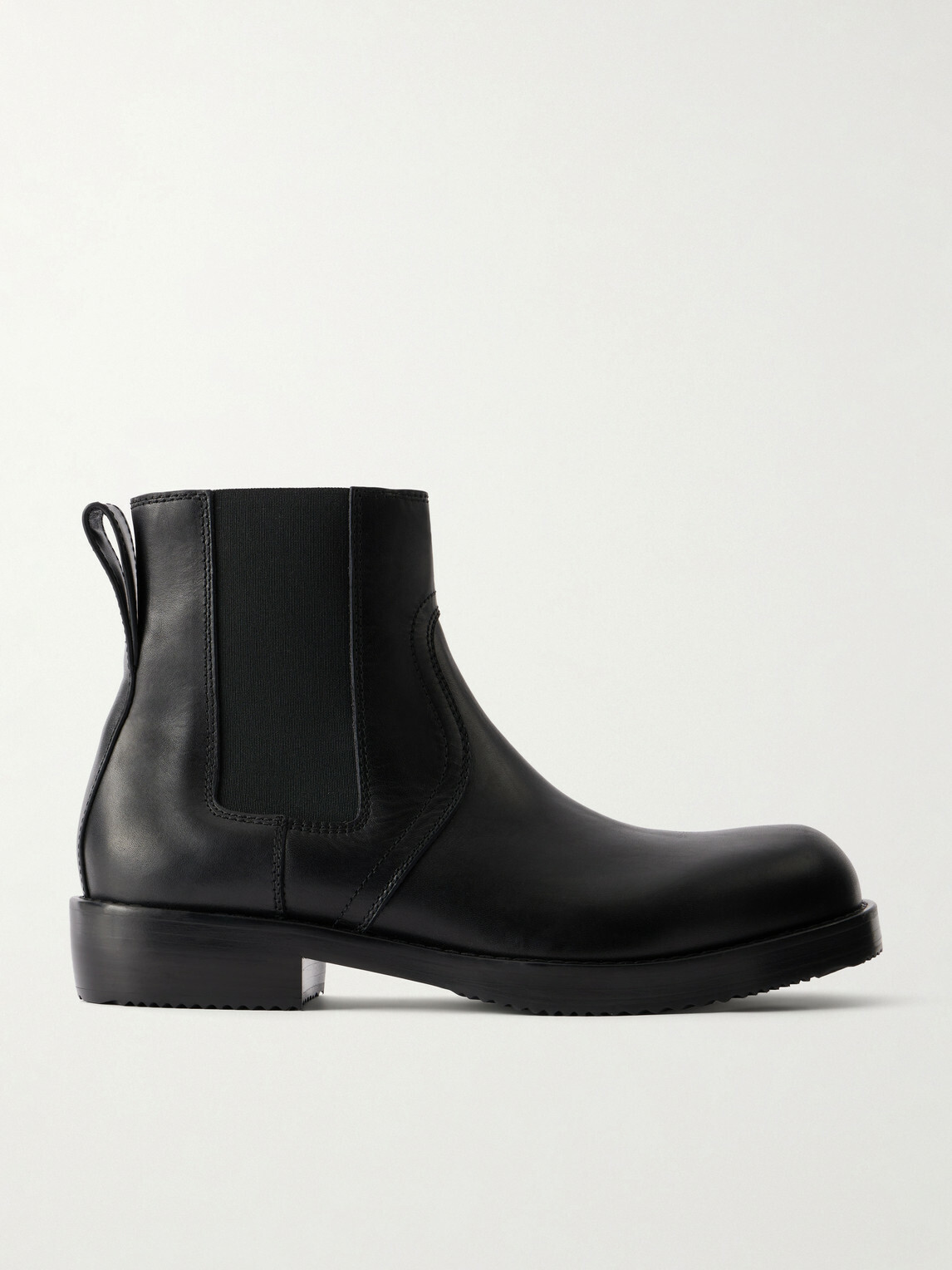 Dries Van Noten - Leather Chelsea Boots - Black