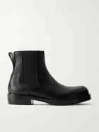 Dries Van Noten - Leather Chelsea Boots - Black