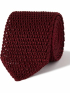 TOM FORD - 7cm Knitted Silk Tie