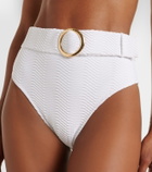 Alexandra Miro Iris belted bikini bottoms