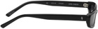 The Attico Black Linda Farrow Edition Thea Sunglasses