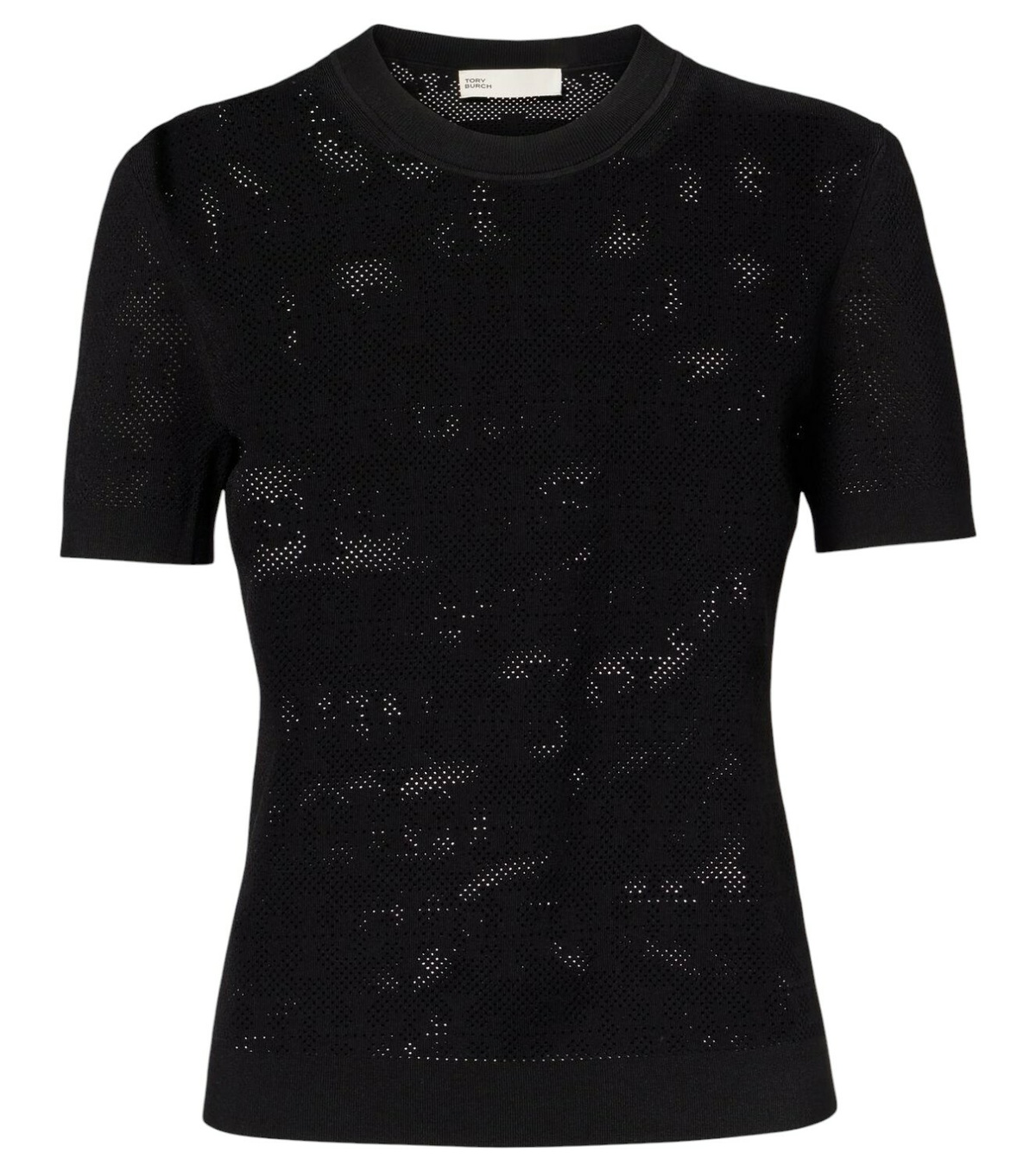 Tシャツ・カットソー TORY BURCH Silkcotton tunic シルクフロント Tシャツドレス: レディース ドレス | Tory Burch JP