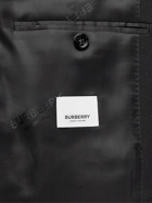 Burberry - Grain de Poudre Wool Blazer - Black