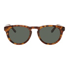 Han Kjobenhavn Brown Timeless Sunglasses