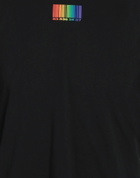 Vetements Mens T-shirt in Black