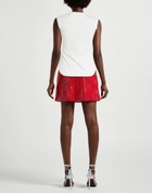 The Attico Womens Top in White