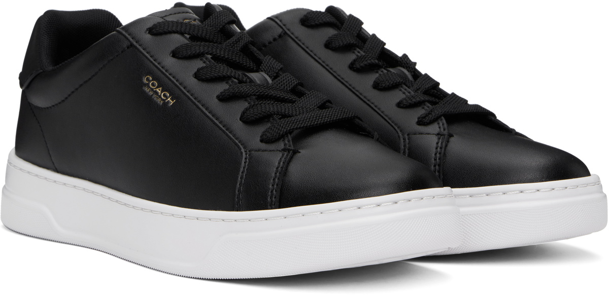 Coach 1941 Black High Line Sneakers