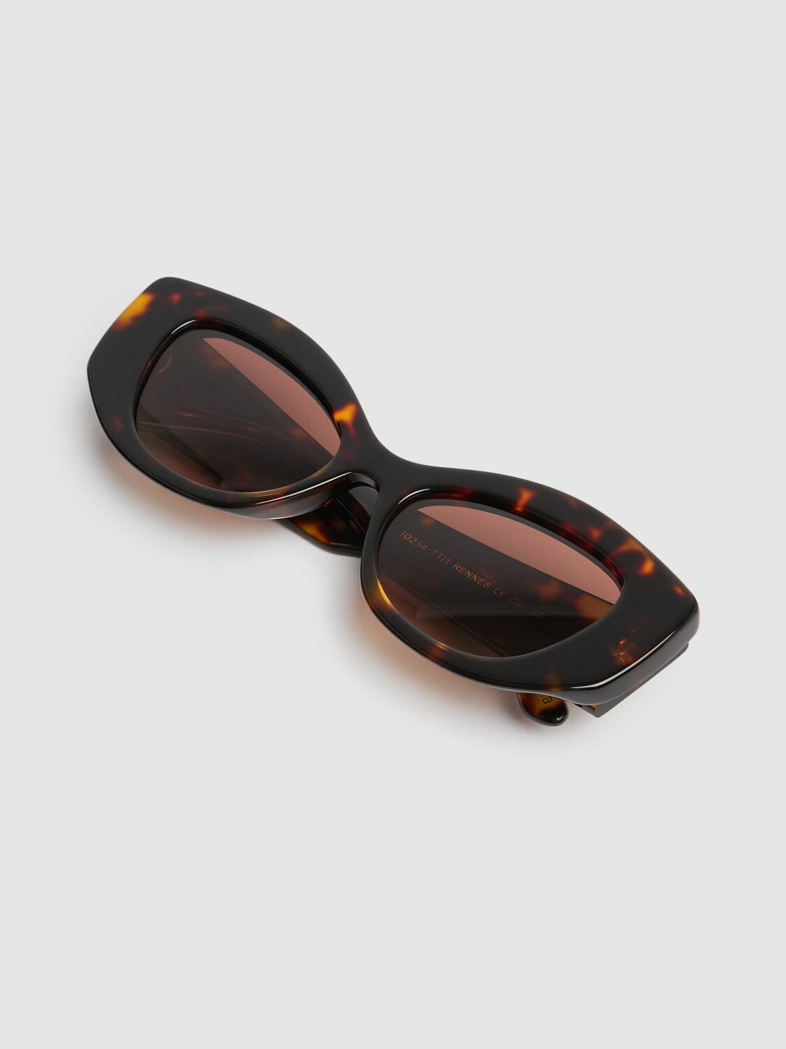 Brand New in Box Anine Bing Rennes Sunglasses in Dark Tortoise New Anine Bing Rennes Polarized Sunglasses Dark Tortoise  main image 4