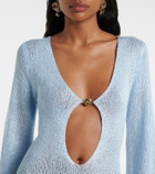 Bananhot Rey sequined knitted minidress