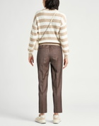 Peserico Womens Pants Chocolate in Brown