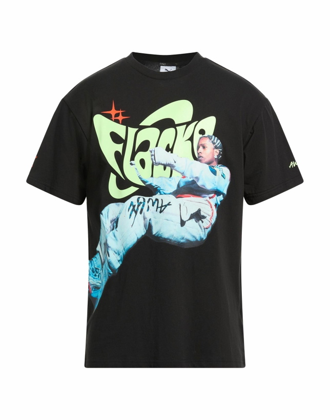 Photo: Puma Puma X A$ap Rocky Drive Tee Mens T-shirt in Black