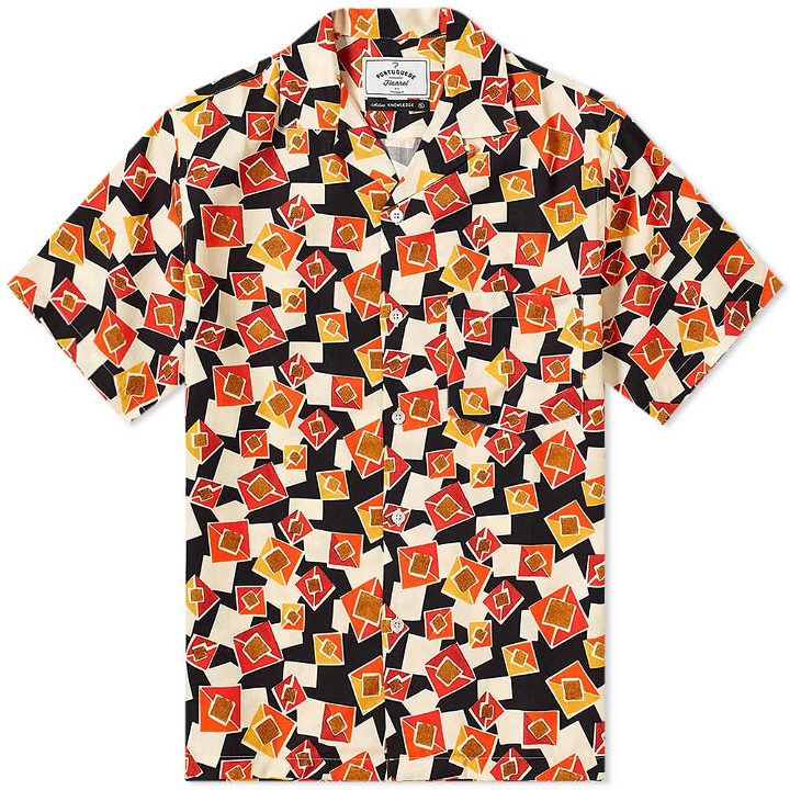 Photo: Portuguese Flannel Cubismo Vacation Shirt