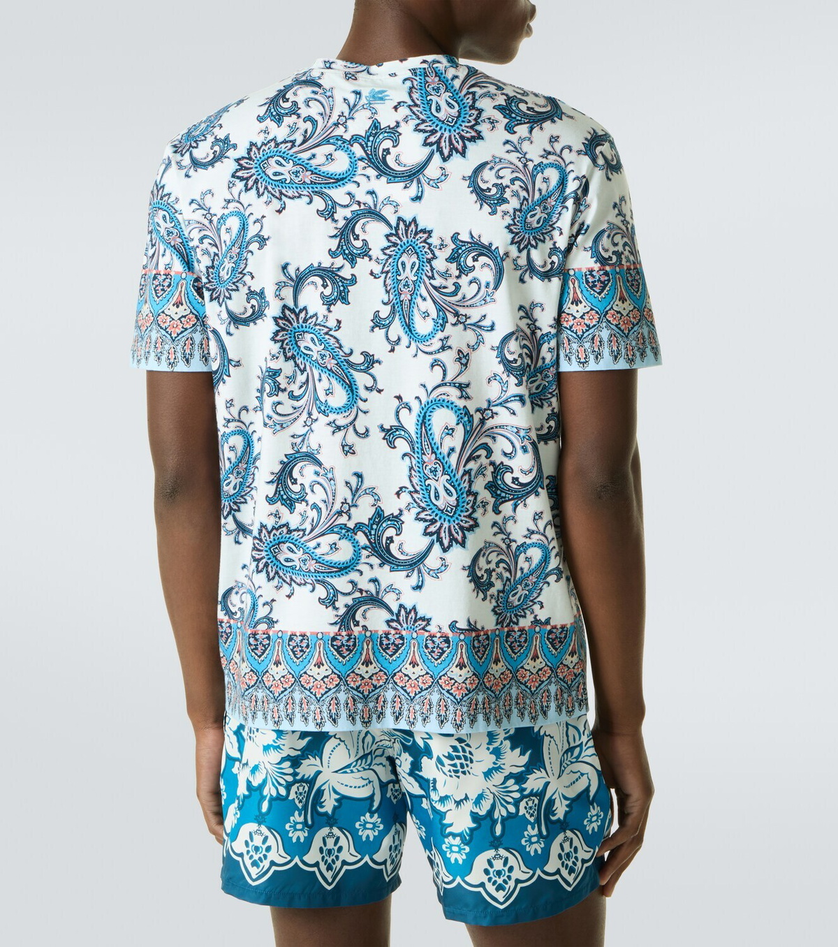 Etro Paisley cotton T-shirt