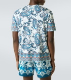 Etro Paisley cotton T-shirt
