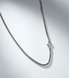 David Yurman Cross Station sterling silver necklace