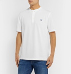 Polo Ralph Lauren - Cotton-Piqué Henley T-Shirt - White