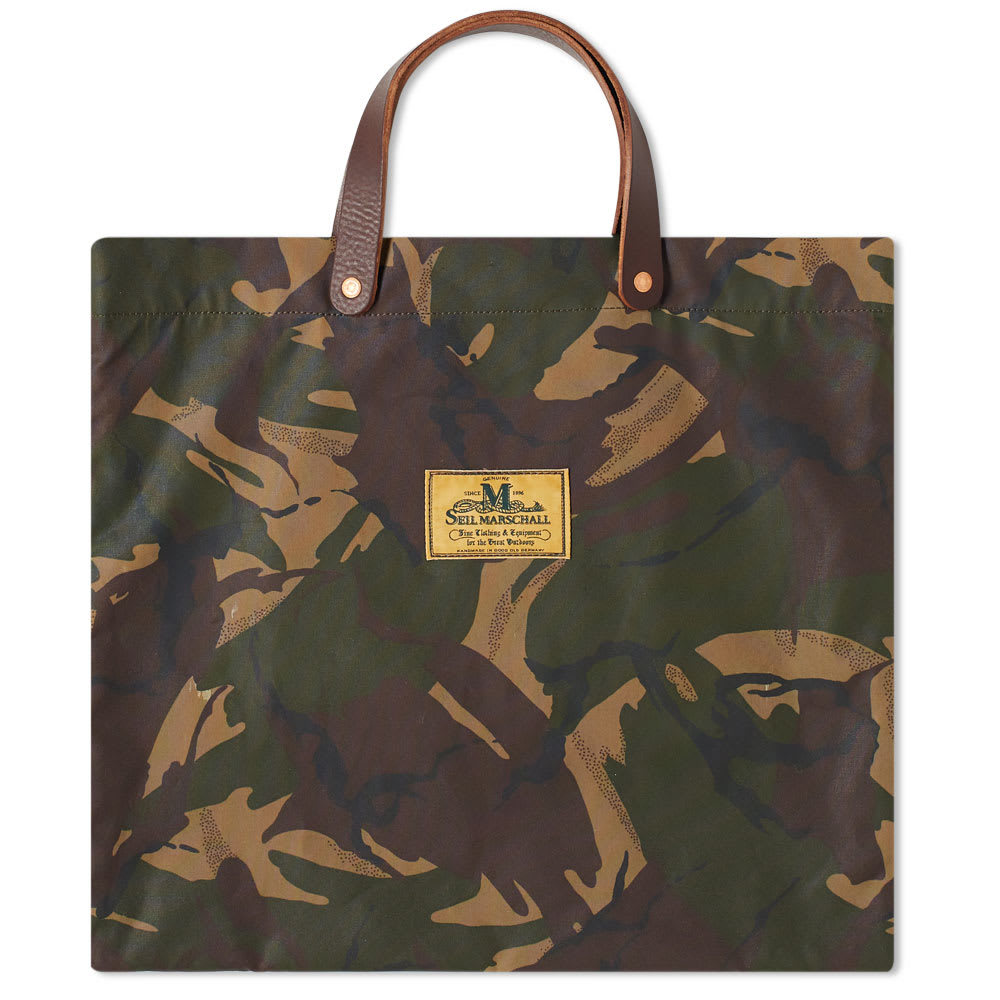 Junya Watanabe MAN x Seil Marschall Camo Tote Bag Junya Watanabe