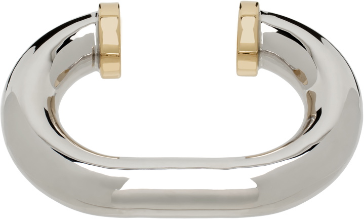 Photo: Rabanne Silver XL Link Cuff Bracelet