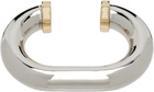Rabanne Silver XL Link Cuff Bracelet