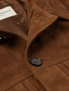 Officine Générale - Leo Suede Jacket - Brown