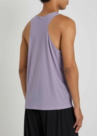 Satisfy Space-o Singlet Stretch-jersey Running Tank top Purple