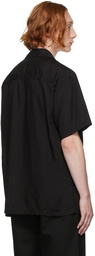 Neighborhood Black Big Youth Short Sleeve Shirt