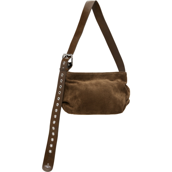 Photo: Vivienne Westwood Khaki Maxime Small Shoulder Bag