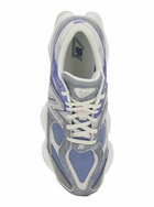 New Balance Multicolor Low Top Sneaker With Logo Detail On The Side In Suede And Tech Fabric Unisex