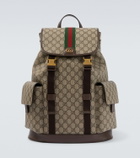 Gucci Ophidia GG Canvas Large backpack