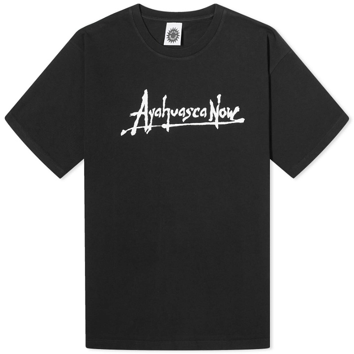 Photo: Good Morning Tapes Men's Ayahuasca Now T-Shirt in Black